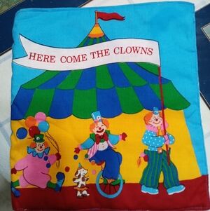 Colorful Clown Bandana